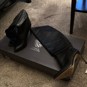 Vince Camuto Black Women's Boots Size 9M